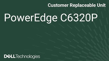 Dell PowerEdge C6320P: Remove/Install 1.8＂ Boot Drive