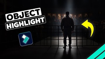 How To HIGHLIGHT Objects In Filmora 12