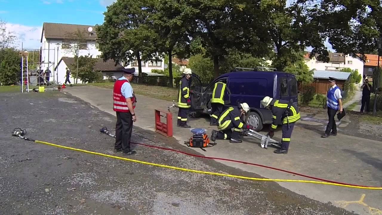 Leistungsabzeichen Silber 2014 Feuerwehr Weinheim YouTube