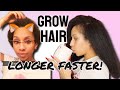 The REAL TEA To MAKE YOUR HAIR GROW FASTER - TYPE 4 WASH DAY - WASH DAY 4A HAIR