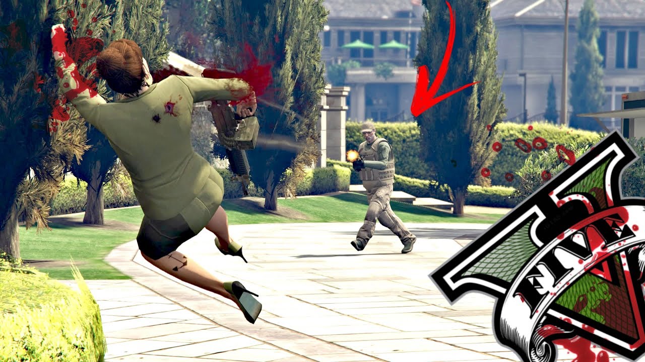 jogos friv GTA V Online: CAMPO DE MASSACRE