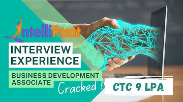 Intellipaat Interview Experience | Business Development Associate | CTC 9 LPA | Cracked