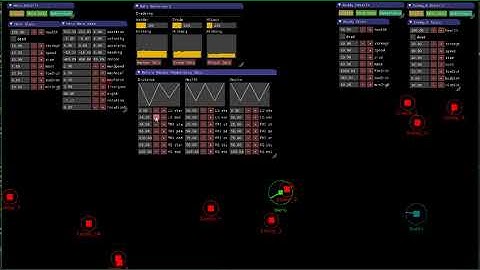 Fuzzy Logic Agent Behaviour - ImGui C++
