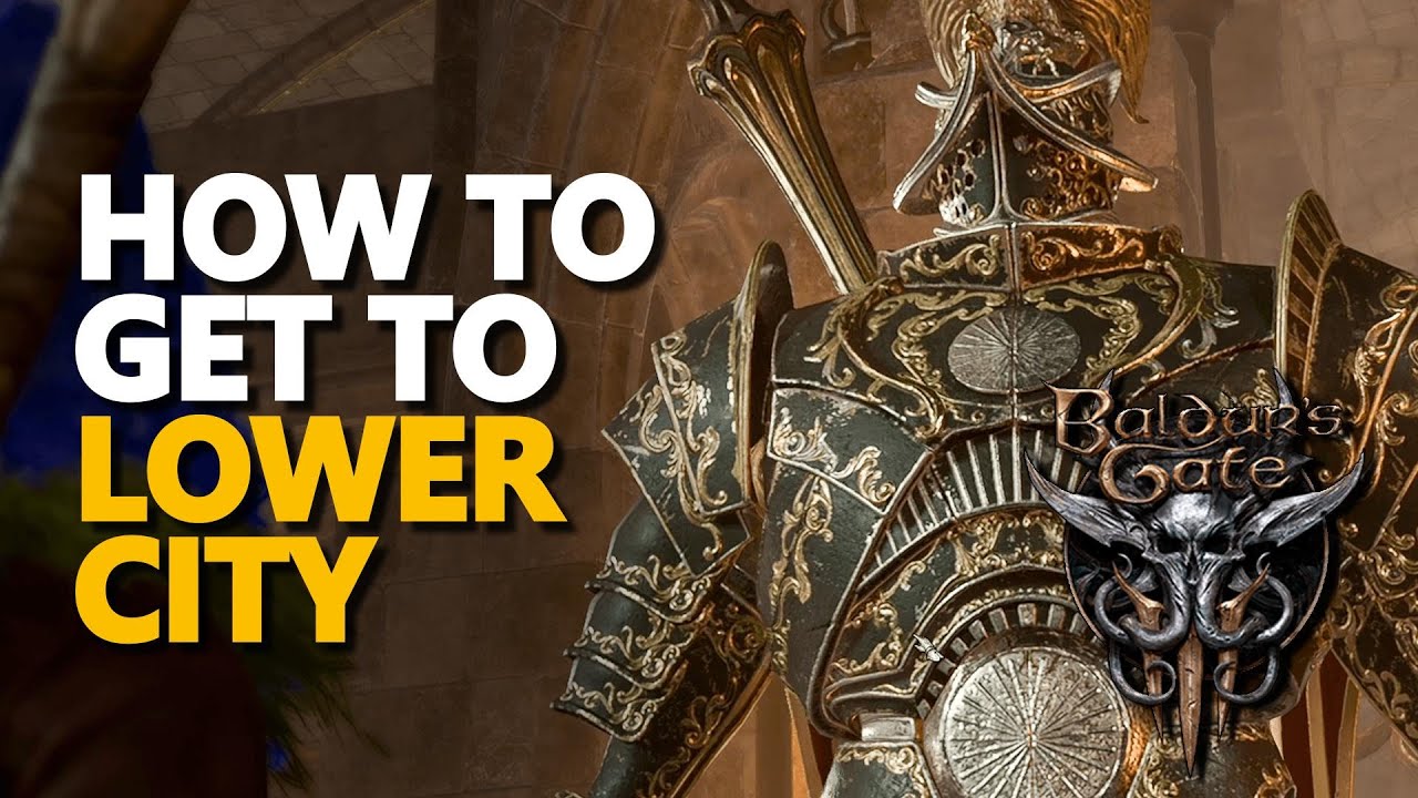 How To Get Into Baldur's Gate City