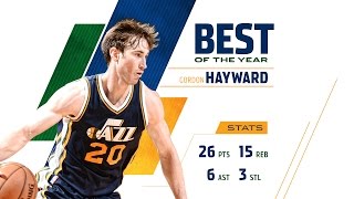 Best of the Year - Gordon Hayward