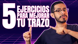 5 ejercicios para mejorar tu trazo | Venegas Arte