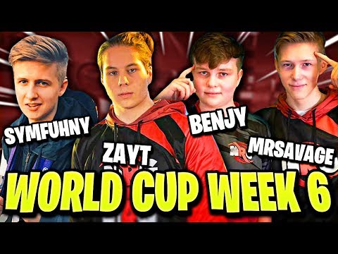 NRG Fortnite World Cup Week 6 | Duos Finals Montage Preview
