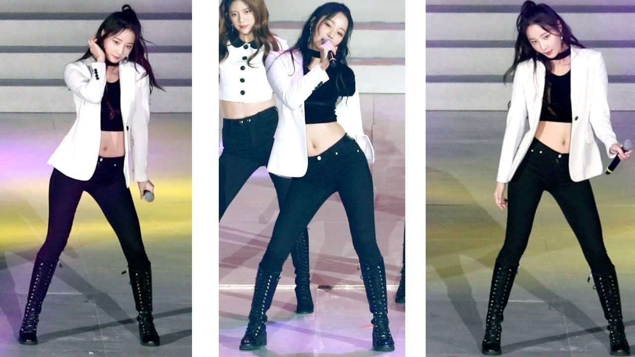 모모랜드 연우(Yeonwoo) BAAM + BBoom BBoom 4K 60P 직캠 190209 락뮤직