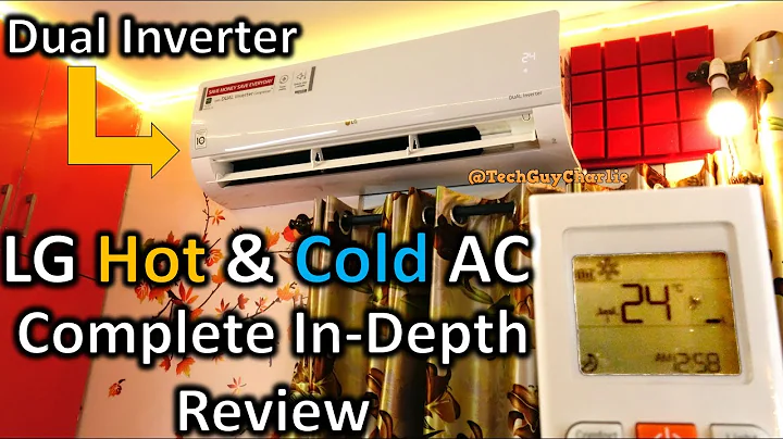 LG Dual Inverter AC In-Depth Review (Cooling & Heating, Copper, 4-Way Swing)
