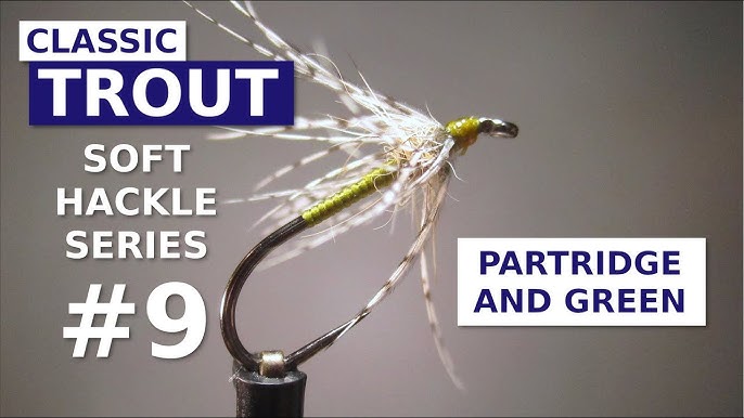 Soft Hackle Fly Tying Instructions - Tied by Charlie Craven 
