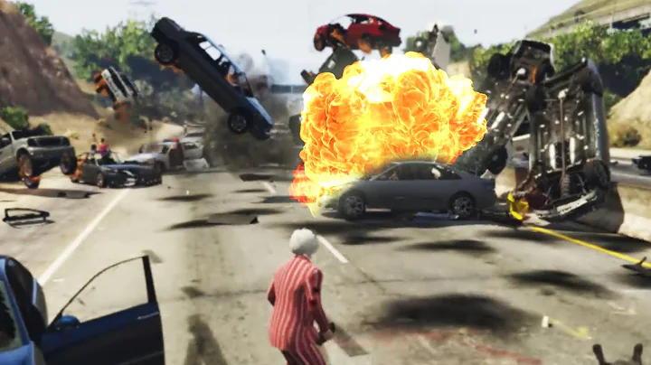 EEN GROTE FILE LATEN EXPLODEREN! (GTA 5: Freeroam)