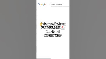Como añadir un formulario de contacto funcional a una web