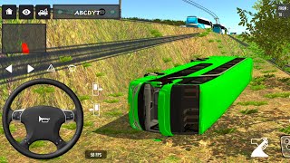🫦👄 Bus simulator indonesia 2024 ll new euro coach Bus simulator indonesia ll new euro trock ll #bus  screenshot 5