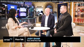 BigGeo, 2024 Snowflake Startup Challenge Finalist, joins NYSE Floor Talk