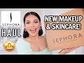 SEPHORA VIB SALE HAUL SPRING 2021 🤩 (new makeup + skincare!)