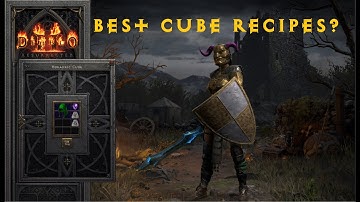 Diablo 2 Resurrected - Some very useful Horadric Cube Recipes