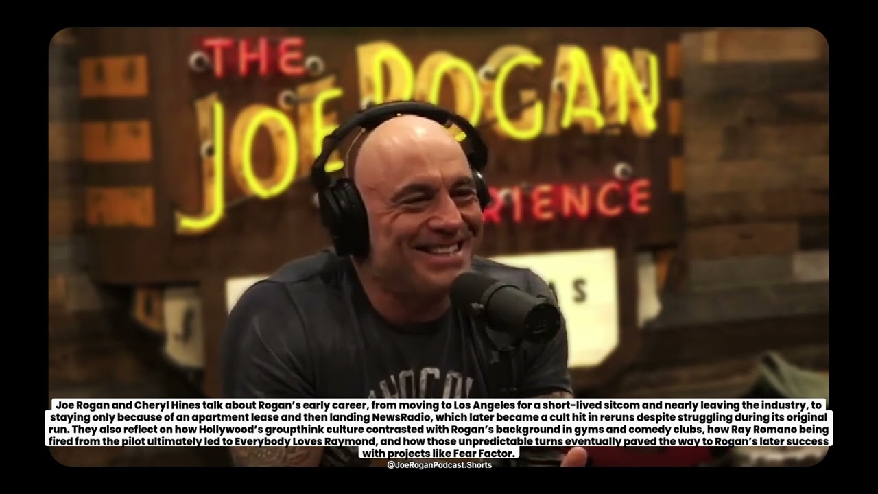 Joe Rogan - From Hardball to News Radio: My LA Journey - Cheryl Hines JRE 