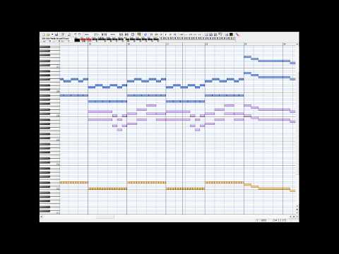 黒の夢/CHRONO TRIGGER【midi動画】