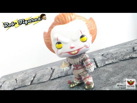 Funko Pop Movies 472 It Pennywise With Boat Revisão Funko Pop Movies 472 It Pennywise With Boat Revisão
