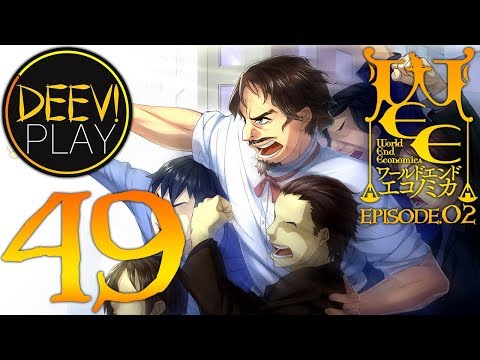 Видео: 49 - ► СПАСАТЕЛЬНЫЙ КРУГ ◄ WORLD END ECONOMiCA episode.02