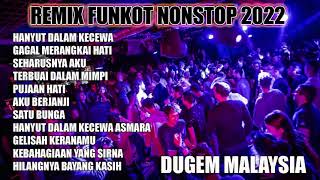 DJ DUGEM MALAYSIA 2022 NONSTOP REMIX FUNKOT TERBARU screenshot 3