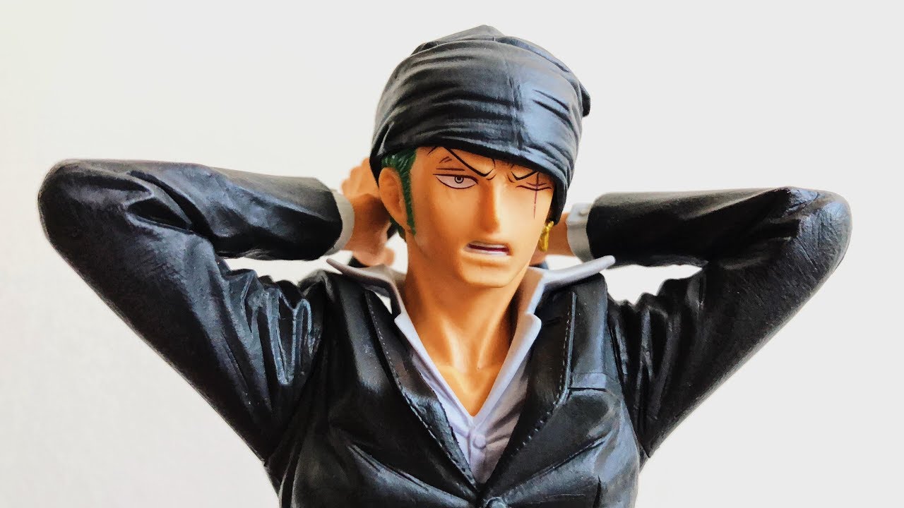 One Piece - Zoro Roronoa: King Of Artist - Figure