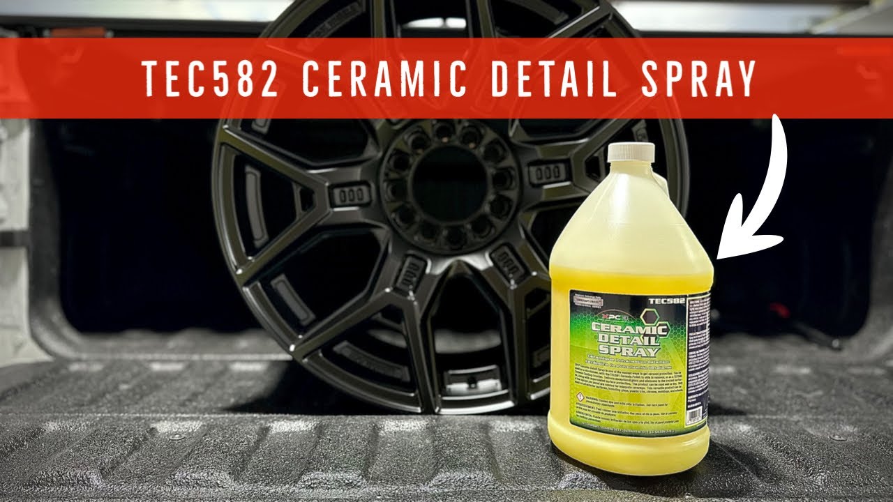 IS TECHNICIANS CHOICE (Tec582) THE BEST DETAIL SPRAY ON THE MARKET? 