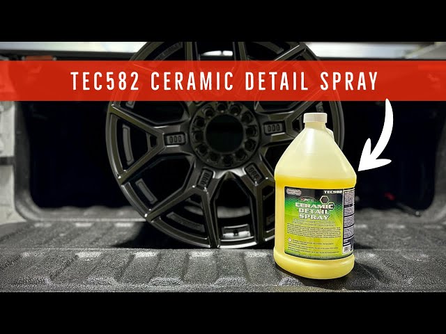 TEC582 Ceramic Detail Spray - Ram Rebel #ceramiccoating #newwheels  #ramtrucks 