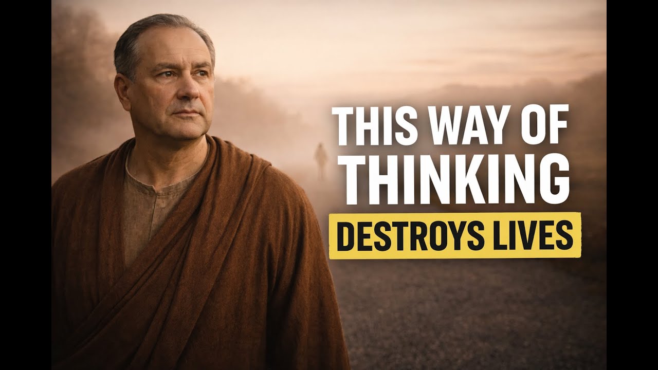 Most People Ruin Their Lives by Thinking This Way( A Stoic Warning ) @Stoic Penglai 6299