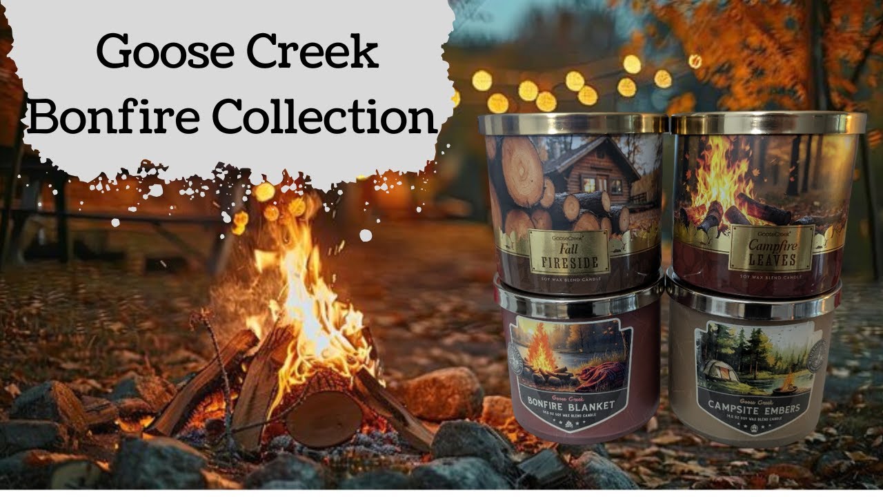 Warm Review of Goose Creeks Bonfire Candles