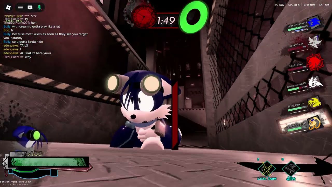 Voice acting as Miles