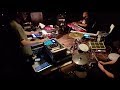 F’in around havin fun flipping samples (Live Rehearsal Footage)