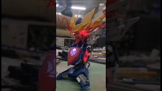 ALAYA TECH Barbatos Lupus Rex BURST test drive!Can play mp3 music! #shorts #alayatech #barbatos #jp