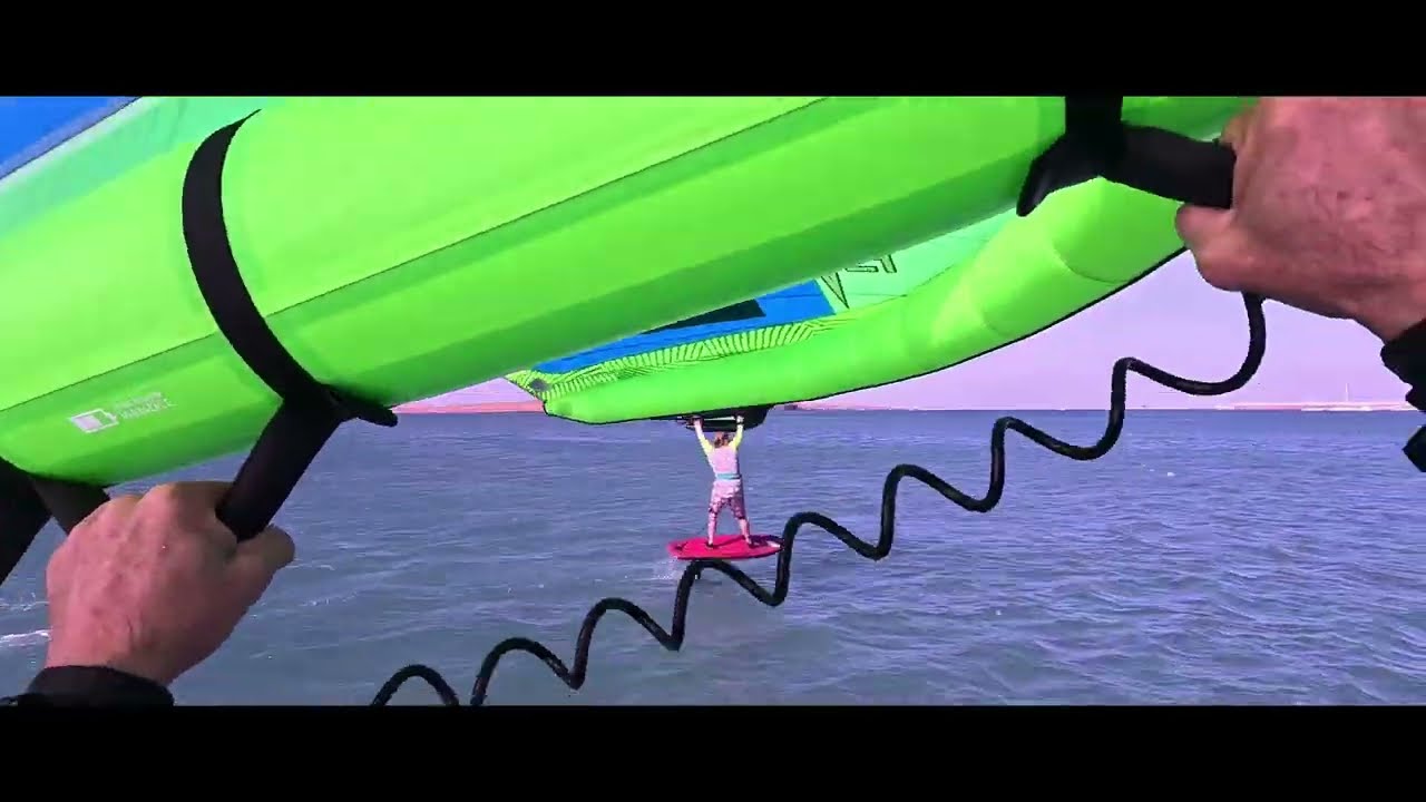 sesion wing foil Cap Vert 2023