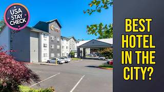 Comfort Suites Portland Airport - Best Hotel in the City Portland OR United States