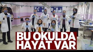 Adapazarındaki Bu Okulda Hayat Var