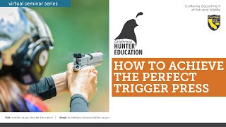 AHE 2023 - Webinar #32 - How To Achieve The Perfect Trigger Press