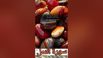 سورة النمل #quran #اكسبلور #دويتو #دعاء #duet #دعاءمستجاب #تيك_توك #حالات_واتس # قران