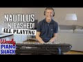 KORG NAUTILUS Glorious Piano, Pads, Drums and Bass