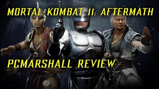 Mortal Kombat 11: AFTERMATH - ОБЗОР на DLC 