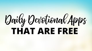 Daily Devotional Apps that are Free screenshot 5