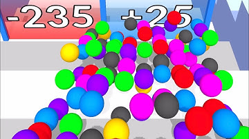 Balls On Stairs 🔴🔵🟡 MAX LEVELS All Levels Gameplay Walkthrough Android, iOS BIG UPDATE!!!