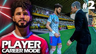 FIFA 22 My Player Career Mode #2 - ผมพยายามแล้วครับโค้ช