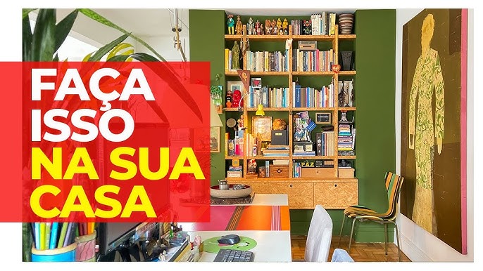 A CASA JÁ ERA MARAVILHOSA, MAS FICOU AINDA MAIS BONITA ANOS DEPOIS