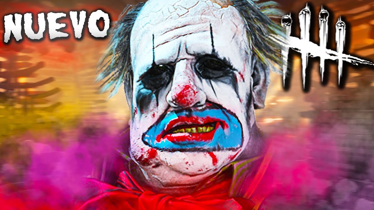 EL PAYASO CON MAS RETRASO LLEGA A DEAD BY DAYLIGHT 🔪😂