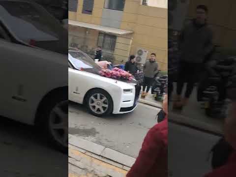 Rich Chinese daughter's