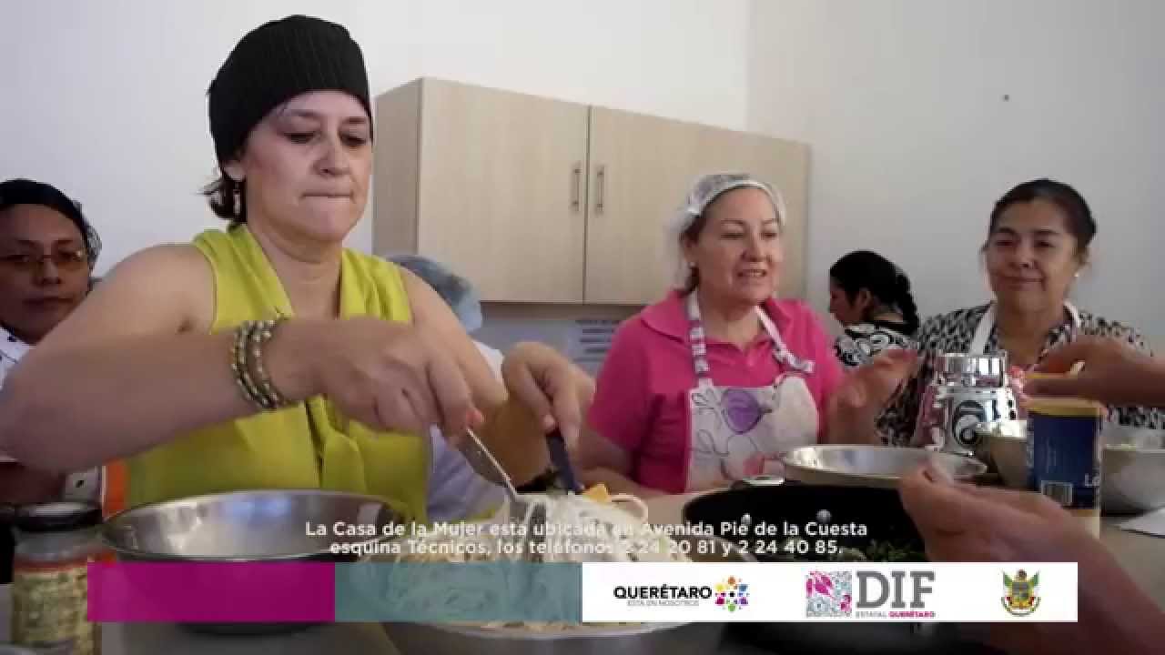 Casa de la Mujer del DIF Estatal - YouTube