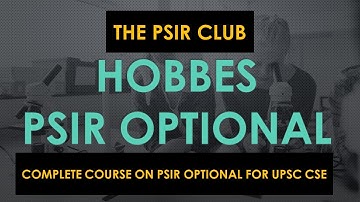 (Join now) | Complete Course on PSIR OPTIONAL | UPSC CSE | THE PSIR CLUB | SUMIT KAPOOR | PSIR CLUB