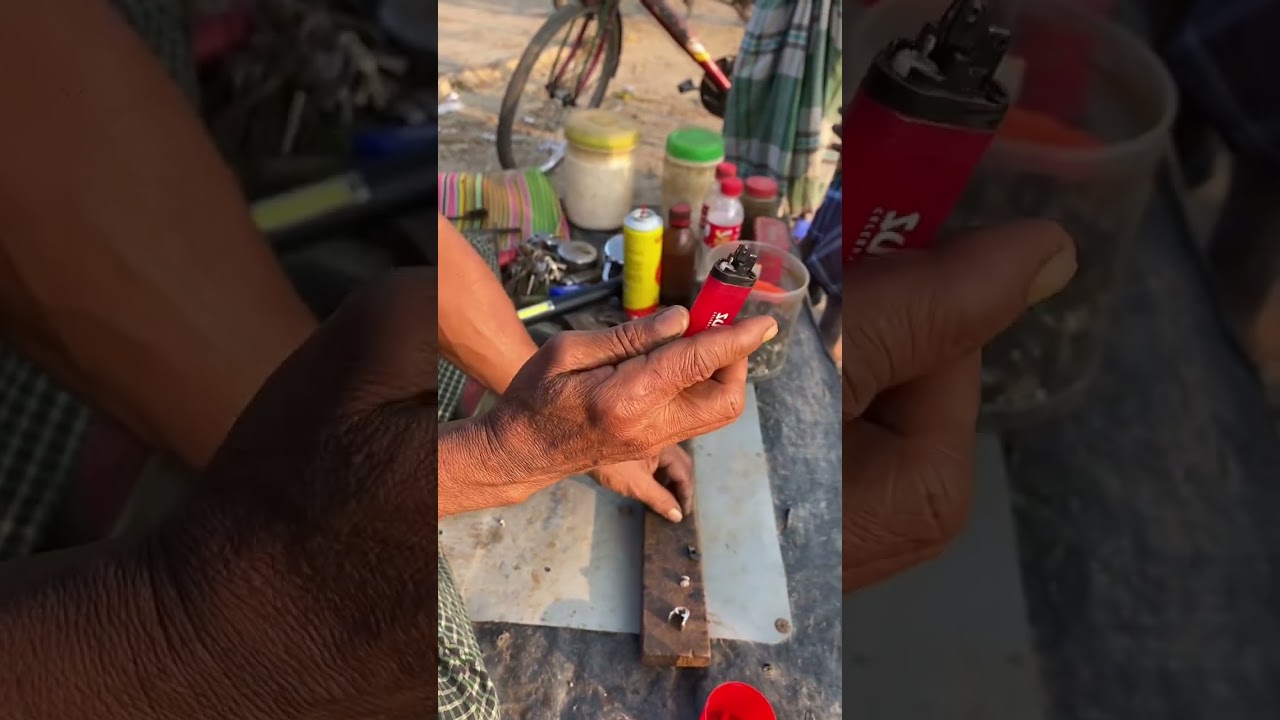 Damaged Gas Lighter Fixed and Ready to Use | Full Process. 😱 