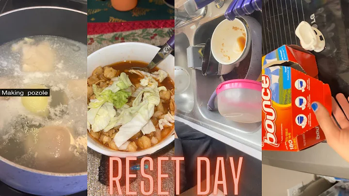 Making Posole & Cleaning Day Vlog
